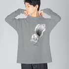 soi hẻm rojiのリス Big Long Sleeve T-Shirt