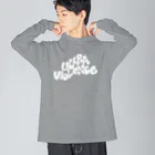 stereovisionのウルトラバイオレンス Big Long Sleeve T-Shirt