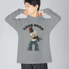 無名のgang Big Long Sleeve T-Shirt