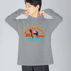 Loveuma. official shopのWinning Ticket 1993 Japanese Derby Winner 30th Anniv. by AERU ビッグシルエットロングスリーブTシャツ