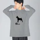 bow and arrow のボクサー Big Long Sleeve T-Shirt