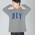 LONESOME TYPE ススのDIY Big Long Sleeve T-Shirt