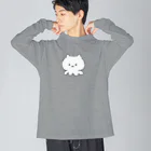 bonnnun ﾎﾞﾝﾇﾝのocat ｵｷｬｯﾄ ﾛｺﾞﾅｼ Big Long Sleeve T-Shirt