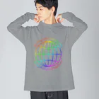 やさしい植木鉢屋さんの地球人類が平和でありますように Big Long Sleeve T-Shirt