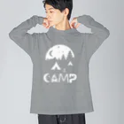 きら星のキャンプ Big Long Sleeve T-Shirt