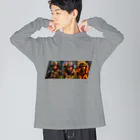 MistyStarkの英雄の消防士たち Big Long Sleeve T-Shirt