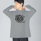 Bond-BFFのBond BFFシンプルロゴアイテム Big Long Sleeve T-Shirt