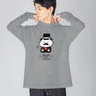 ぽんぽこショップのふむふむジェントル Big Long Sleeve T-Shirt