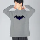 ツバメ堂のコウモリ Big Long Sleeve T-Shirt