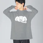 M-kuwaharaのElephant ビッグシルエットロングスリーブTシャツ