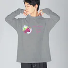 そらまめのブドウの香り Big Long Sleeve T-Shirt