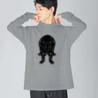 ツバメ堂の怒れる熊神 Big Long Sleeve T-Shirt