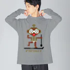 KEIHAMMのHaka popoboy Big Long Sleeve T-Shirt