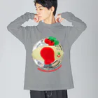 むにゅのにこにこオムライス Big Long Sleeve T-Shirt