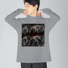 Aimurist のAimurist dinosaur  Big Long Sleeve T-Shirt