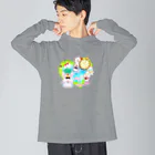 どるちぇ＊うさぎの《ハロウィン》02＊アリスうさぎ＊ Big Long Sleeve T-Shirt