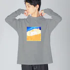 どるちぇ＊うさぎの《イラスト10》＊ゆめみるしろくま＊ Big Long Sleeve T-Shirt