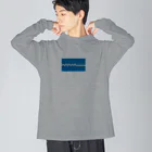 OYU TOKYO OFFICIAL SHOPのOYU WAVE Big Long Sleeve T-Shirt