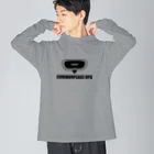 ありふれたshopのTYONA Big Long Sleeve T-Shirt