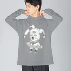 ウタホ商店のニコ Big Long Sleeve T-Shirt