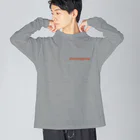 yunyungramのエイリアンガール ビッグシルエットロングスリーブTシャツ