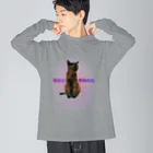 みなまりSHOPのにゃんこのぶ～ちゃん Big Long Sleeve T-Shirt