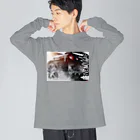 AMINOR (エーマイナー)のDrive My Car 3 Big Long Sleeve T-Shirt