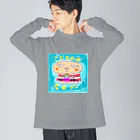 おじじなるらぶのこぶたのなおブー🐽たか☆ゆきスペシャル ビッグシルエットロングスリーブTシャツ