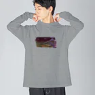 LIFE_is_a_JOKEのガマグチヨタカ Big Long Sleeve T-Shirt