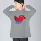 LOUD MINORITY .ShopのCAN'T TWEET Big Long Sleeve T-Shirt