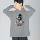 stereovisionのThe Navigator（海底王キートン）1 Big Long Sleeve T-Shirt