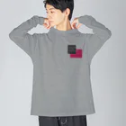 Purple Pearlのproud Big Long Sleeve T-Shirt