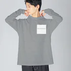 Passionnantのアガるtee Big Long Sleeve T-Shirt