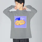 おじじなるらぶの♯💕モンクレールあき🎶💕愛の不時着w Big Long Sleeve T-Shirt