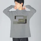 アリーヴェデルチャンネルSHOPのCYBER WINDOW KHK Big Long Sleeve T-Shirt