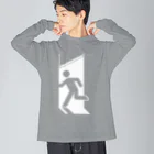 ずぅんの非情口　ギロチン Big Long Sleeve T-Shirt