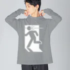 ずぅんの非情口　狙撃 Big Long Sleeve T-Shirt