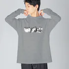 はるさめ商店のまちがいさがし Big Long Sleeve T-Shirt