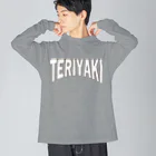 カレッジロゴ何か良いのテリヤキカレッジ２ Big Long Sleeve T-Shirt