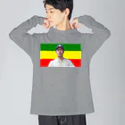 合法マリファナラーメンニキ(KATO JACKSON)の知人H Big Long Sleeve T-Shirt