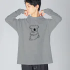 omt_yrkのコアラ Big Long Sleeve T-Shirt