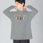 MolKaronのMolKaron７　ロボの出荷 Big Long Sleeve T-Shirt