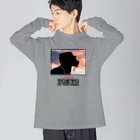 stereovisionのTOKYO OF THE DEAD Big Long Sleeve T-Shirt