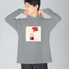 soratoのジャム瓶の蓋の上で踊る Big Long Sleeve T-Shirt