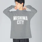 konekonoteのMISHIMA CITY Big Long Sleeve T-Shirt