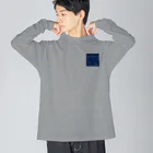 tired.の【デニム】フェイクポケットtired. Big Long Sleeve T-Shirt