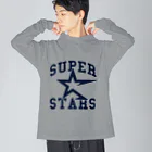 いそのスーパースターズのEMBLEM Big Long Sleeve T-Shirt