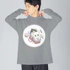 はちよんごの準備万端 Big Long Sleeve T-Shirt