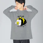 kocoon（コクーン）のお疲れさまオオカミ Big Long Sleeve T-Shirt