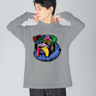 JOKERS FACTORYのBULLDOG Big Long Sleeve T-Shirt